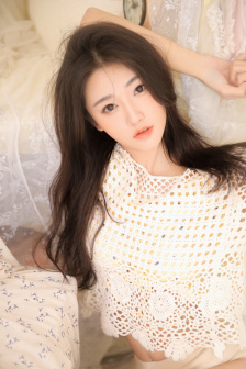 漂亮的女士护士内衣